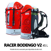 西班牙 RODCLE Bodengo 45.L 頂級溪降背包 紅色